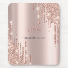 Elegant Golden ro glitter,