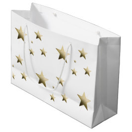 Elegant Golden Star with Delicate Glow Minimalist 