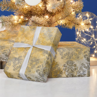 Elegant golden textured design for all projects presentpapper