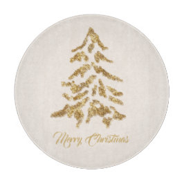 Elegant Golden Träd God jul