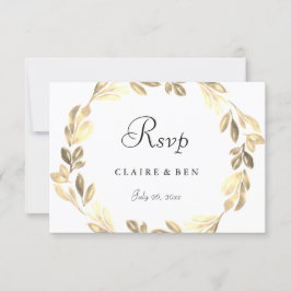 Elegant Golden WAN Bröllop OSA