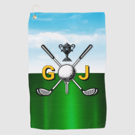 Elegant Golf Monogram Design
