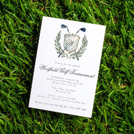 Elegant Golf Tournament Land Klubb Inbjudningar