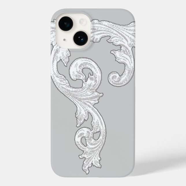 Elegant Goth Design iPhone 11 Fodral (Baksida)