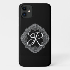 Elegant Goth Initial