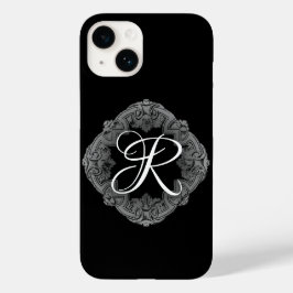 Elegant Goth Initial