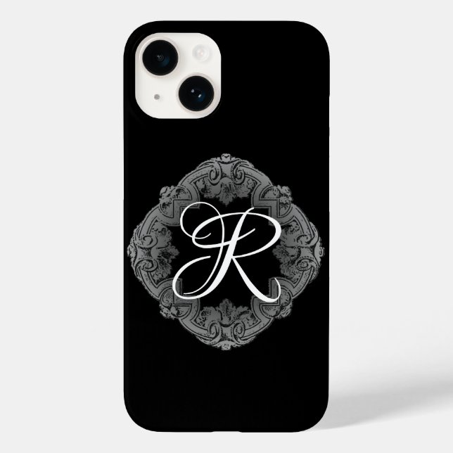 Elegant Goth Initial (Baksida)
