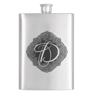 Elegant Goth Initial Fickplunta
