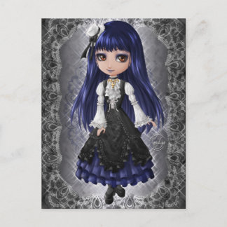 Elegant Gothic Aristoat Vykort