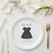 Elegant Gothic Baby Shower