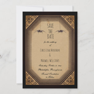 Elegant Gothic Deco Ram Cornices Spara datum Datumet