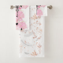 Elegant, gotisk, ursprunglig Bath Towel Set