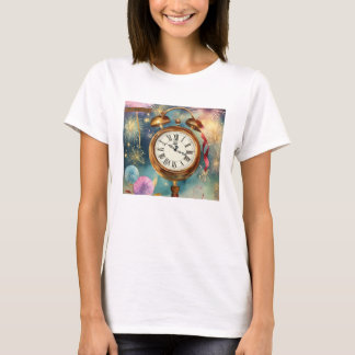 Elegant Gott nytt år 2025 T Shirt