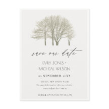 ELEGANT GRÅ GULD HÖST Spara DATUM