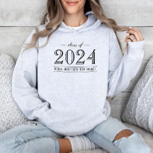 Elegant Grå Klass 2026 Skolnamn