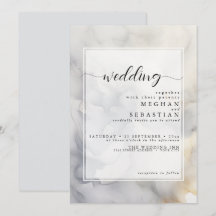 Elegant grå och blekgul mjuk moln