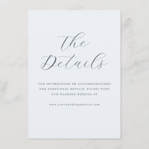 Elegant Grå Typografisk Tilläggskort