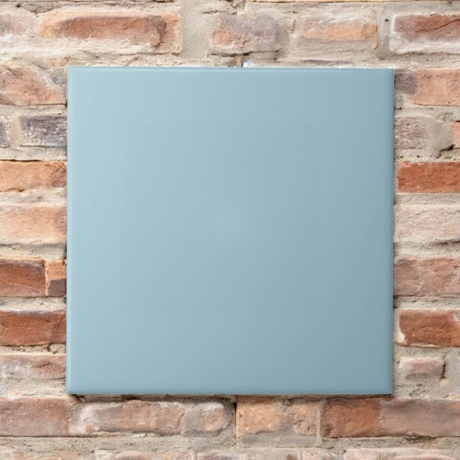 Elegant Gråaktig blå modern och minimalistisk desi Kakelplatta (Skapare uppladdad)