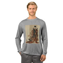 "Elegant Grace" Japansk Katt i Kimono Konst