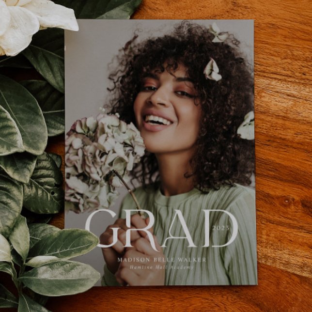 Elegant Grad Overlay Text Studenten meddelande (Skapare uppladdad)