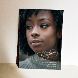 Elegant Grad | Photo and Modern Calligraphy Meddelande
