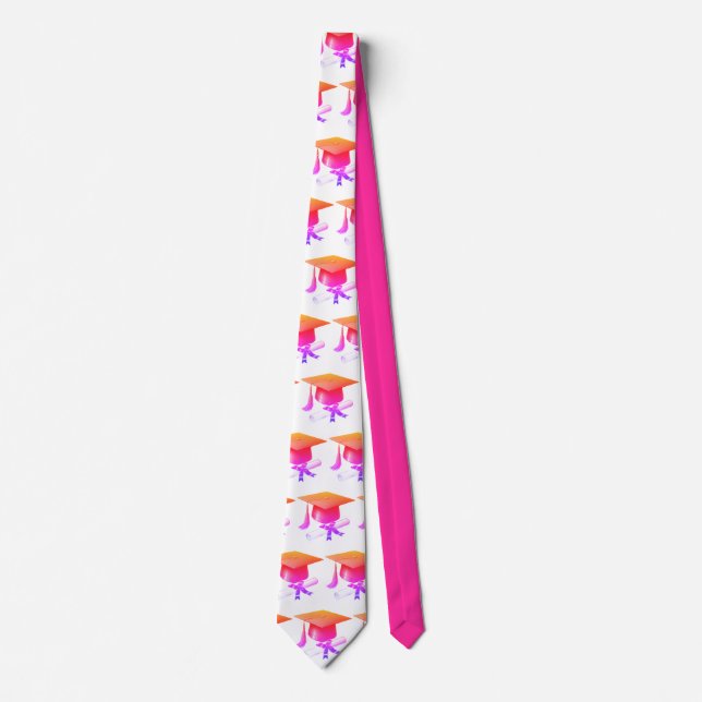 Elegant Graduation Neck Tie Slips (Framsida)