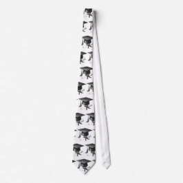 Elegant Graduation Neck Tie Slips