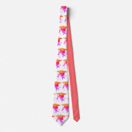 Elegant Graduation Neck Tie Slips