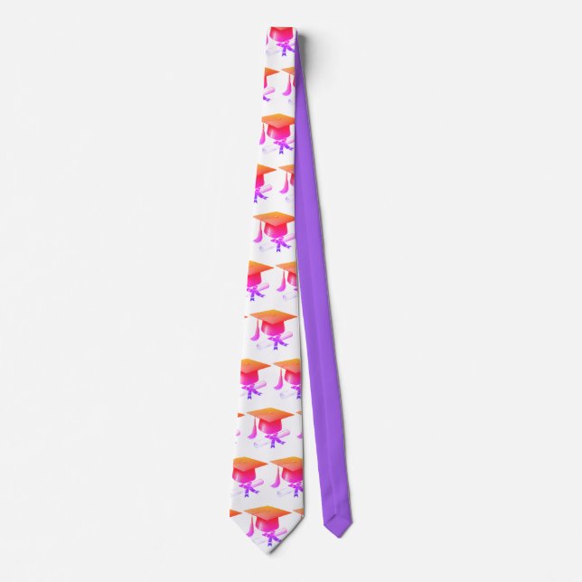Elegant Graduation Neck Tie Slips (Framsida)