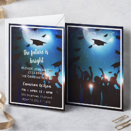Elegant graduation party invitation inbjudningar