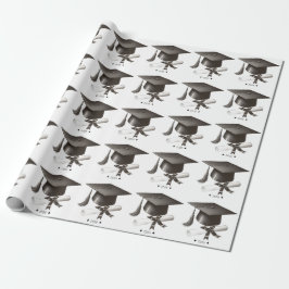 Elegant Graduation Wrapping Paper Presentpapper