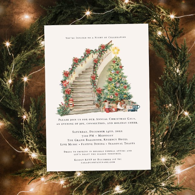 Elegant Grand Hotel jul Gala (Skapare uppladdad)