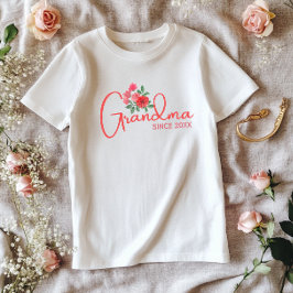 Elegant Grandma Life Shirt T
