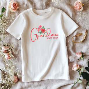 Elegant Grandma Life Shirt T