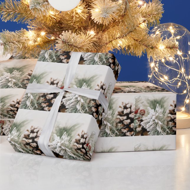 Elegant Gräs 2025 Nyårsafton anpassningsbar år Presentpapper (Helgdagar)