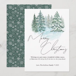 Elegant Gräs Helgdag Card Inbjudningar