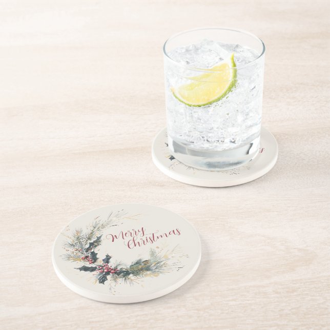 Elegant Gräs och brinnande andedräkt med Guld acce Underlägg (Sidan)