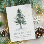 Elegant Gräs Träd, julbolag Hälsning Julkort<br><div class="desc">Minimalistiskt Elegant Gräs-Helgdag-kort för julgranar i Hälsning. Överraskande och för med dig glädje och gör firande oförglömligt. Om du vill göra ytterligare anpassningar klickar du på länken "anpassa ytterligare" och användor verktyg som är utformat för att ändra mallen.</div>
