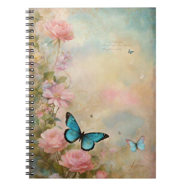 Elegant Gratitude Journal - ny Designad bärbar dat Anteckningsbok (Framsidan)