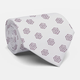 Elegant Grått Burgundy Number Dice Slips