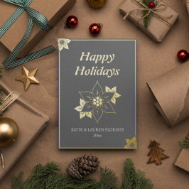 Elegant Grått Business Logotyp - jul