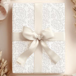 Elegant Grått Chic Vintage Snöre Bröllop Presentpapper<br><div class="desc">Öka dina bröllopsgåvor med den här sofistikerade grått vintage snöre-inslagningen papper. Den här designen har en komplicerad snöre mönster i ett tidlöst grått-nyans, och den exuderar elegans och charm. Perfekt för att lägga till lite vintage romantik till dina bröllopspresenter. Den här inslagna pappra är säker på att dina gåvor verkligen...</div>