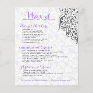 Elegant Grått Damasker White Snöre Reversible Flygblad