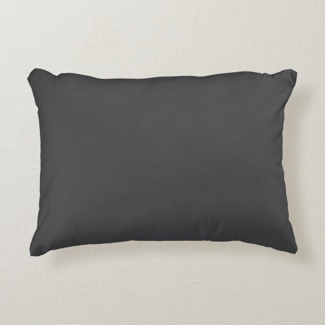 elegant grått kastkudde prydnadskudde (Framsidan)