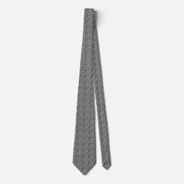 Elegant Grått Manar Tie Slips