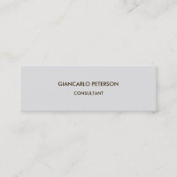 Elegant Grått-minimalistisk Professionell Modern