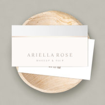 Elegant Grått Ombre Beauty Salon