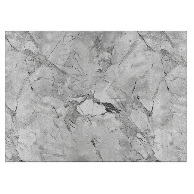 Elegant Grått ’Regal Stone Vein’ Marble Struktur D (Framsidan)