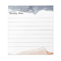 Elegant Grått & Rosa Personlig Lining Vatten Färg