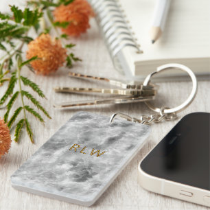 Elegant Grått White Carrera Marble Mönster